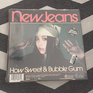 NewJeans – “How Sweet & Bubble Gum” (Hanni Ver.) | Target Exclusive | New & Seal